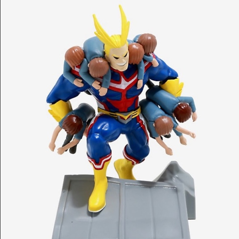 My Hero Academia Mega Craftable All Might Figure